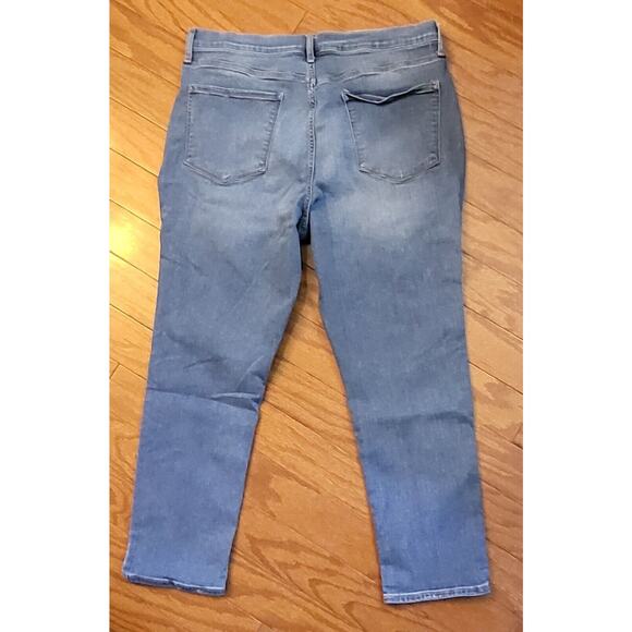 A.N.A. A New Approach Womens Denim Blue High Rise Skinny Ankle Jeans Size 16 - Picture 2 of 9